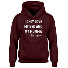 Hoodie Only Love My Bed Kids Hoodie