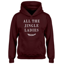 Youth All the Jingle Ladies Kids Hoodie