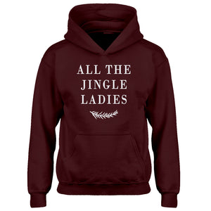 Youth All the Jingle Ladies Kids Hoodie