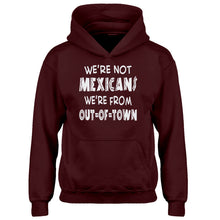 Hoodie We're from Out of Town Kids Hoodie