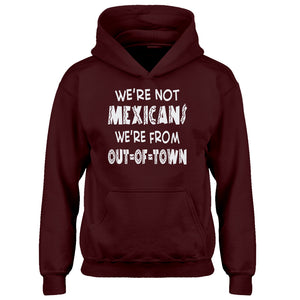 Hoodie We're from Out of Town Kids Hoodie