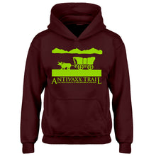 Youth Antivaxx Trail Kids Hoodie