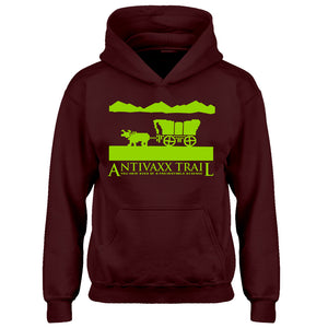 Youth Antivaxx Trail Kids Hoodie