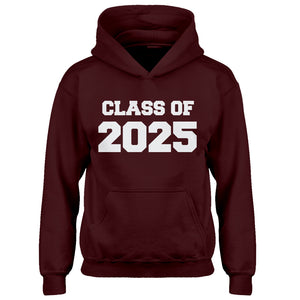 Youth Class of 2025 Kids Hoodie