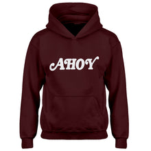 Youth Ahoy Kids Hoodie
