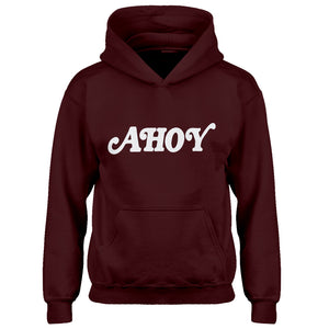 Youth Ahoy Kids Hoodie