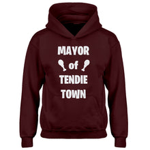Youth Mayor of Tendie Town Kids Hoodie