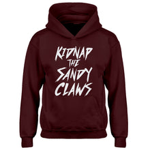 Youth Kidnap the Sandy Claws Kids Hoodie