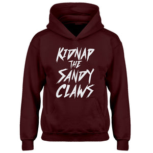 Youth Kidnap the Sandy Claws Kids Hoodie