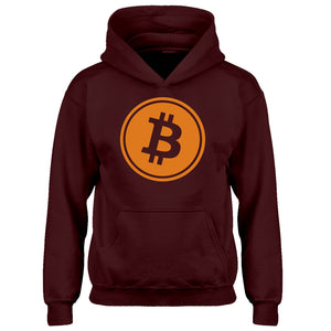 Hoodie Bitcoin Kids Hoodie