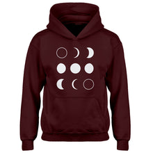 Hoodie Moon Phases Kids Hoodie