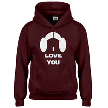 Hoodie I Love You Kids Hoodie