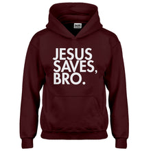 Hoodie Jesus Saves Bro Kids Hoodie