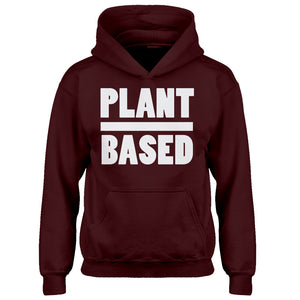 Hoodie Plant Based Kids Hoodie
