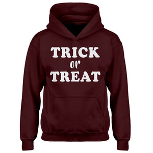 Youth Trick or Treat Kids Hoodie