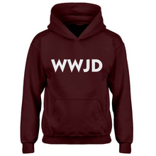 Youth WWJD Kids Hoodie