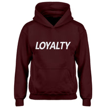 Youth Loyalty Kids Hoodie