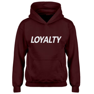 Youth Loyalty Kids Hoodie