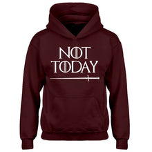 Youth Not Today Kids Hoodie