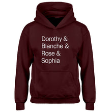 Hoodie Golden Names Kids Hoodie