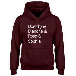 Hoodie Golden Names Kids Hoodie