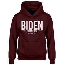 Youth JOE BIDEN for President 2020 Kids Hoodie