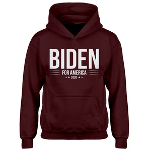 Youth JOE BIDEN for President 2020 Kids Hoodie