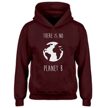 Youth There is no Planet B Kids Hoodie