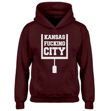 Youth Kansas Fucking City Kids Hoodie