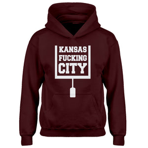 Youth Kansas Fucking City Kids Hoodie
