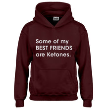Hoodie Some of my Best Friends are Ketones Kids Hoodie