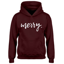 Youth Merry. Kids Hoodie