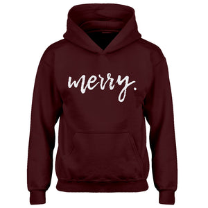 Youth Merry. Kids Hoodie