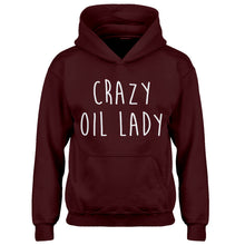 Hoodie Crazy Oil Lady Kids Hoodie