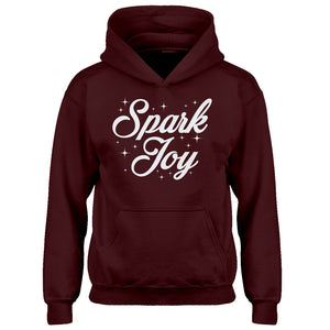 Youth Spark Joy Kids Hoodie