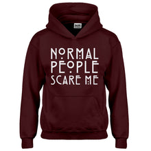 Hoodie Normal People Scare Me Kids Hoodie