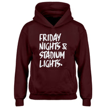 Hoodie Friday Nights Stadium Lights Kids Hoodie