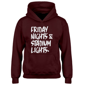 Hoodie Friday Nights Stadium Lights Kids Hoodie
