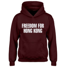 Youth Freedom for Hong Kong Kids Hoodie