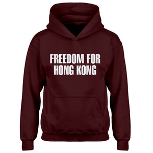 Youth Freedom for Hong Kong Kids Hoodie