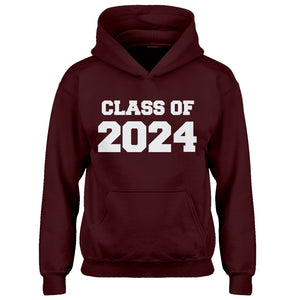 Youth Class of 2024 Kids Hoodie