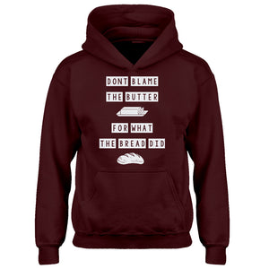 Hoodie Don’t Blame the Butter Kids Hoodie