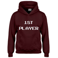 Hoodie 1st Player Kids Hoodie