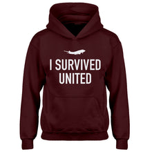 Hoodie I Survived United Kids Hoodie