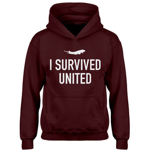 Hoodie I Survived United Kids Hoodie