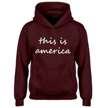 Hoodie This is America Kids Hoodie