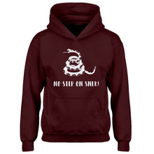 Hoodie No Step on Snek Kids Hoodie