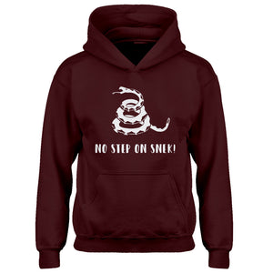 Hoodie No Step on Snek Kids Hoodie