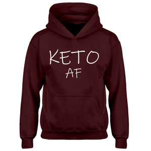 Youth KETO AF Kids Hoodie