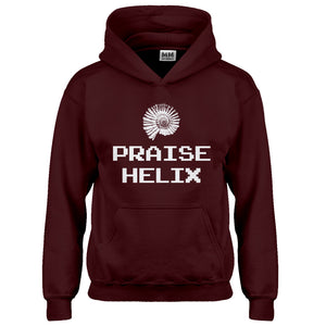 Hoodie Praise Lord Helix Kids Hoodie